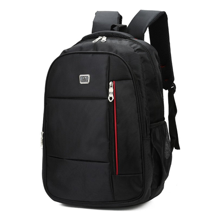 Multifunctional Backpack Waterproof Casual Fashion Backpack Couple Bag Sports Bag (Black)