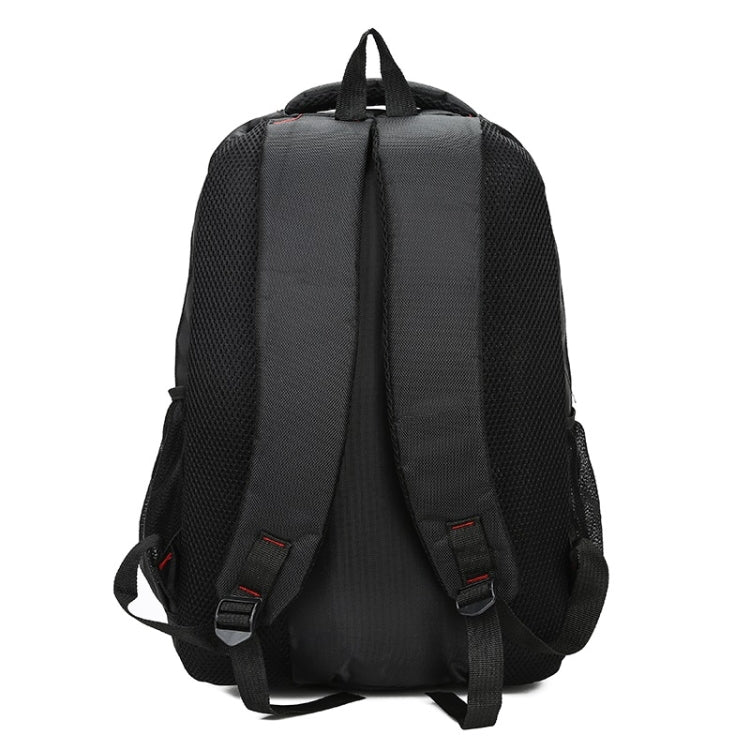 Multifunctional Backpack Waterproof Casual Fashion Backpack Couple Bag Sports Bag (Black)