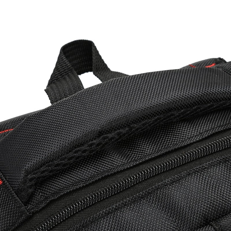 Multifunctional Backpack Waterproof Casual Fashion Backpack Couple Bag Sports Bag (Black)