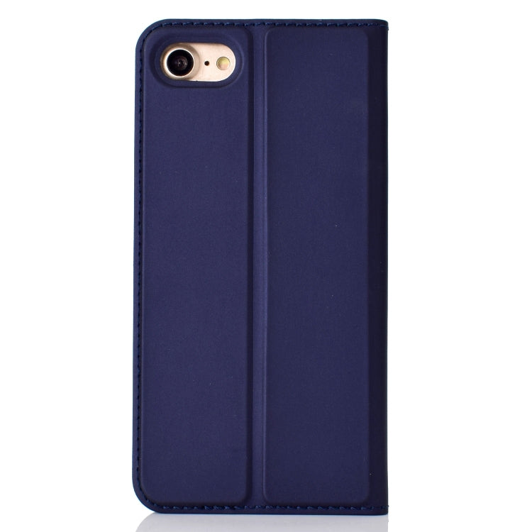 Ultra-thin Pressed Magnetic TPU+PU Leather Case for iPhone 6/6s, with Card Slot & Holder