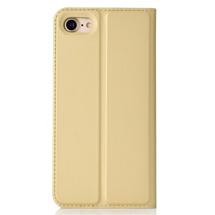Ultra-thin Pressed Magnetic TPU+PU Leather Case for iPhone 6/6s, with Card Slot & Holder
