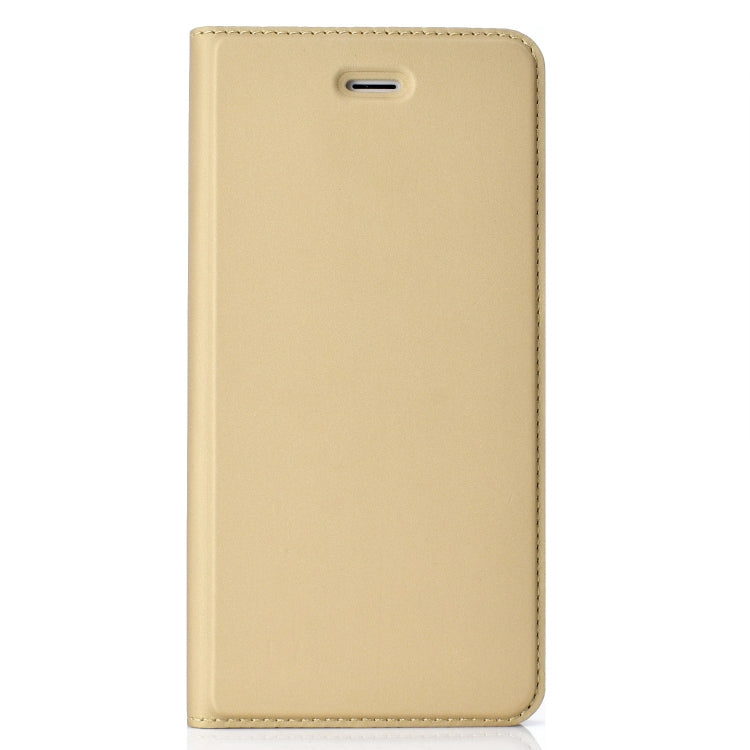Ultra-thin Pressed Magnetic TPU+PU Leather Case for iPhone 6 Plus & 6s Plus, with Card Slot & Holder