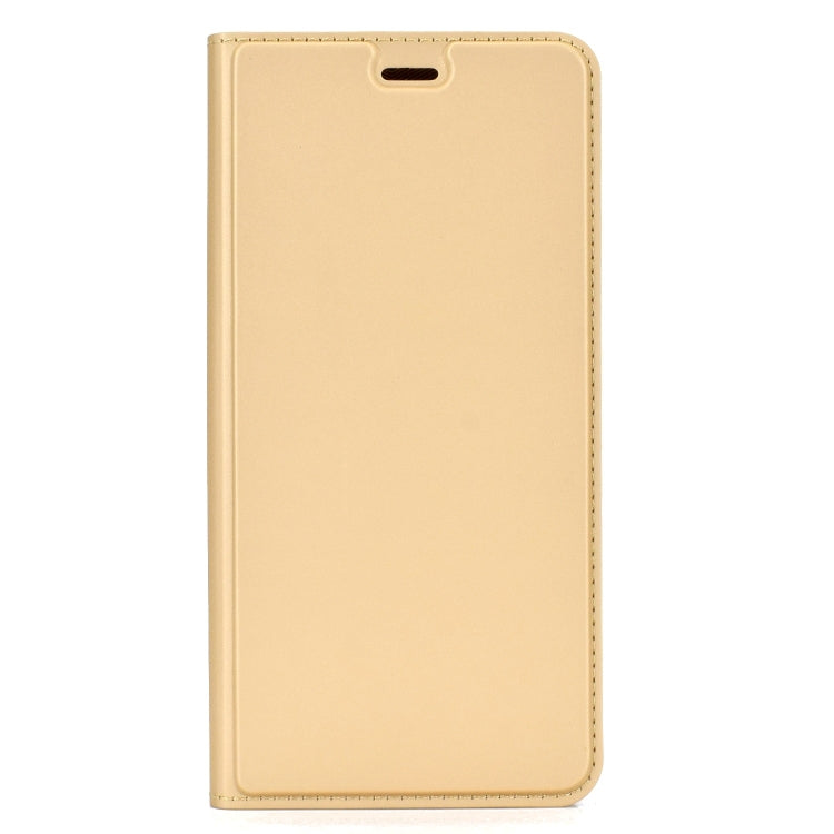 Ultra-thin Pressed Magnetic TPU+PU Leathe Case for Huawei Mate 20, with Card Slot & Holder