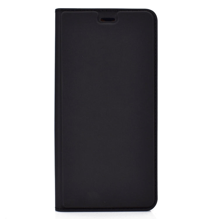 Ultra-thin Pressed Magnetic TPU+PU Leathe Case for Huawei Mate 20 Lite, with Card Slot & Holder