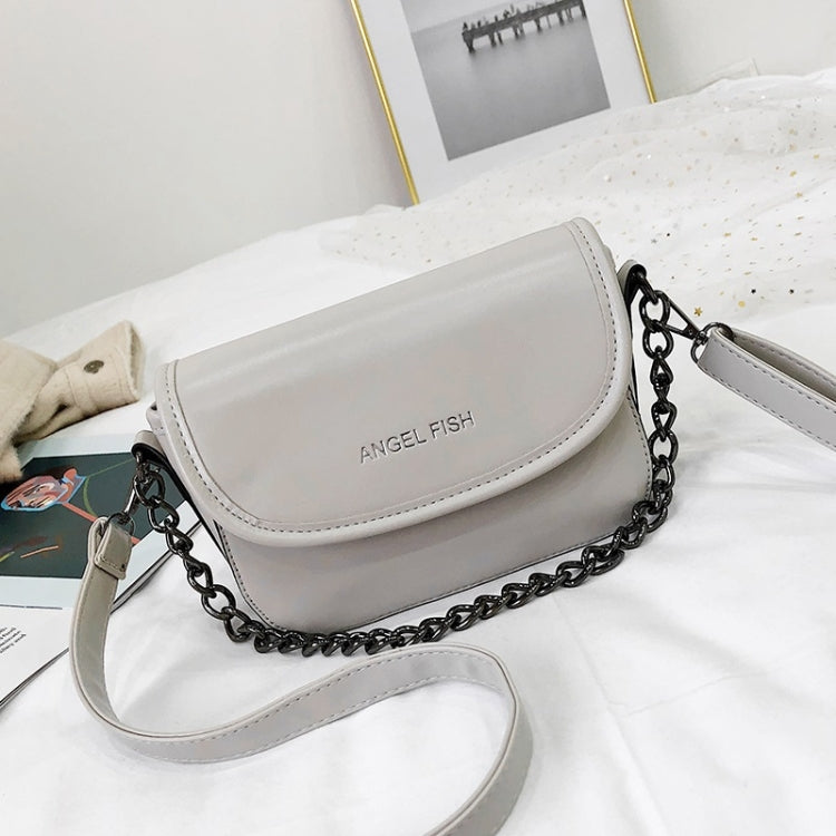 Pure Color Casual Shoulder Bag Ladies Messenger Handbag