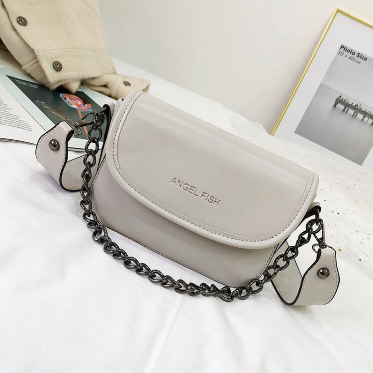 Pure Color Casual Shoulder Bag Ladies Messenger Handbag