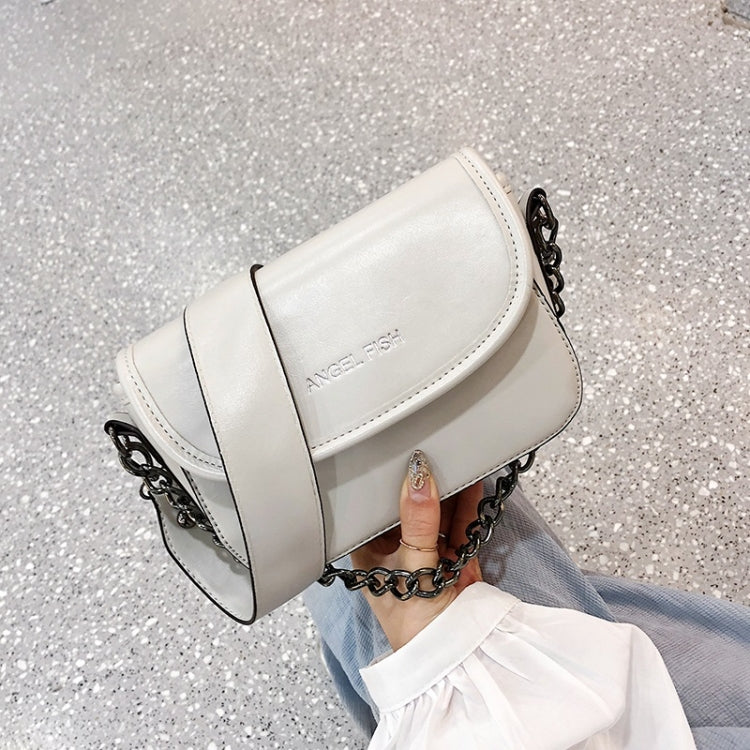 Pure Color Casual Shoulder Bag Ladies Messenger Handbag