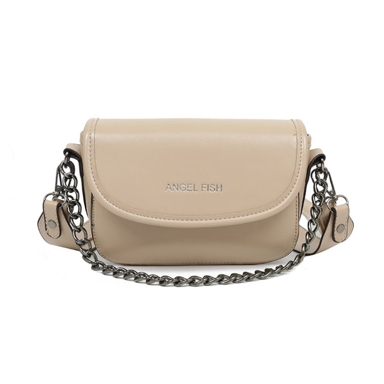 Pure Color Casual Shoulder Bag Ladies Messenger Handbag