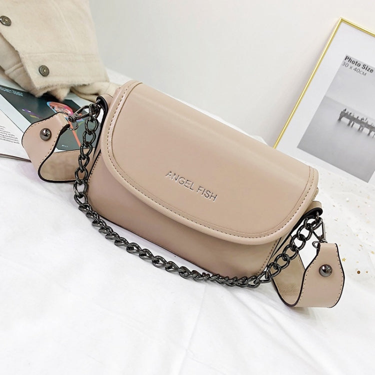 Pure Color Casual Shoulder Bag Ladies Messenger Handbag