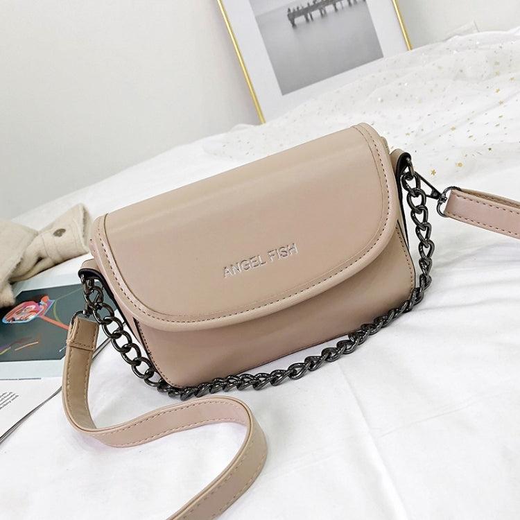 Pure Color Casual Shoulder Bag Ladies Messenger Handbag
