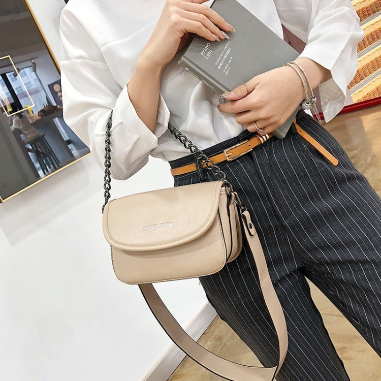 Pure Color Casual Shoulder Bag Ladies Messenger Handbag