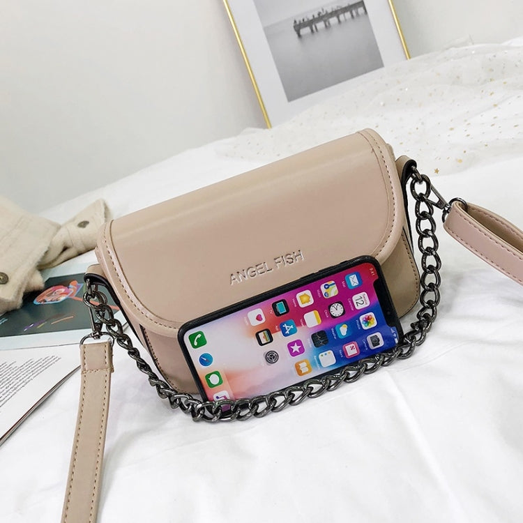 Pure Color Casual Shoulder Bag Ladies Messenger Handbag