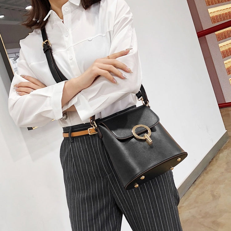 Fahion Bucket Bag Single Shoulder Bag Ladies Messenger Bag Handbag