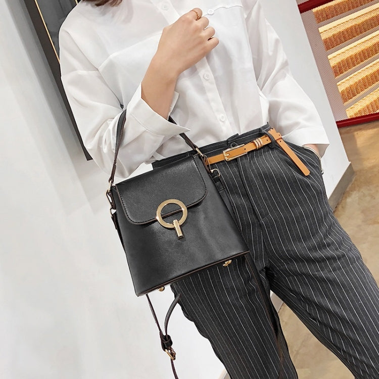 Fahion Bucket Bag Single Shoulder Bag Ladies Messenger Bag Handbag