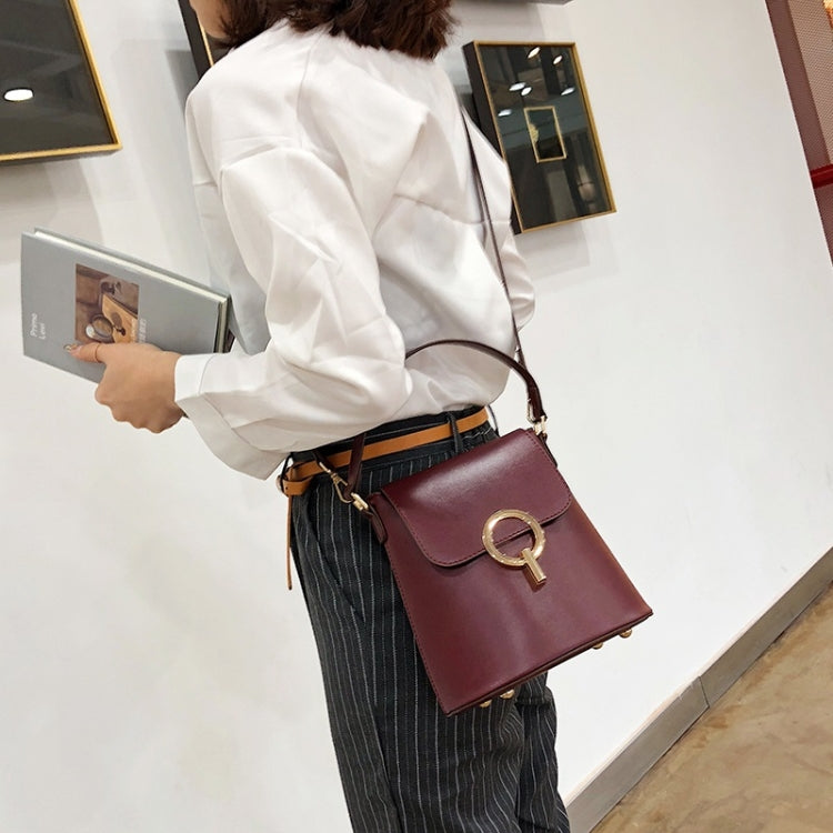 Fahion Bucket Bag Single Shoulder Bag Ladies Messenger Bag Handbag