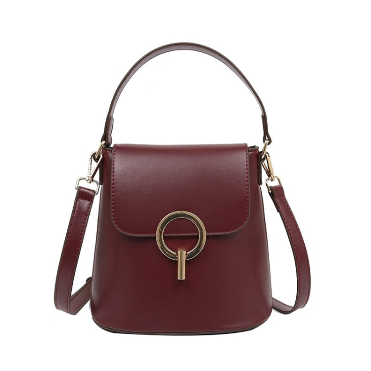 Fahion Bucket Bag Single Shoulder Bag Ladies Messenger Bag Handbag