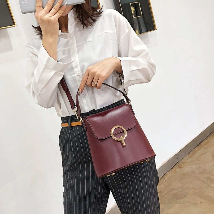 Fahion Bucket Bag Single Shoulder Bag Ladies Messenger Bag Handbag