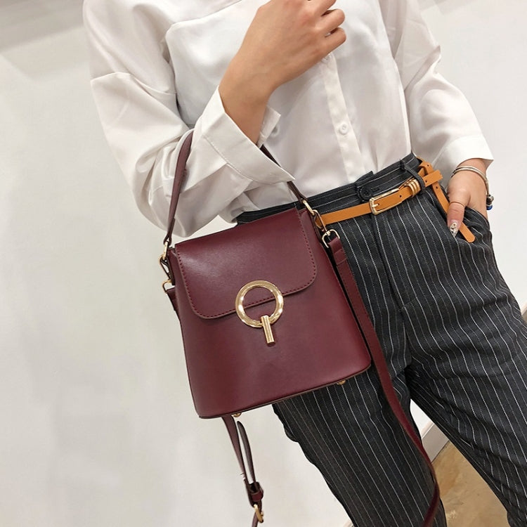 Fahion Bucket Bag Single Shoulder Bag Ladies Messenger Bag Handbag