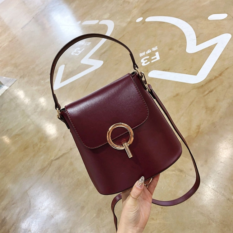 Fahion Bucket Bag Single Shoulder Bag Ladies Messenger Bag Handbag