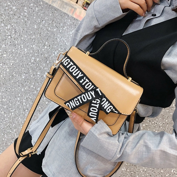 Fashion Shoulder Bag Letter Bow Small Square Bag Ladies Messenger Bag Handbag