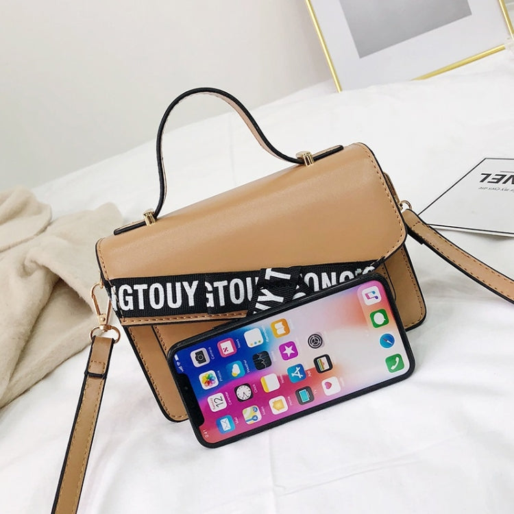 Fashion Shoulder Bag Letter Bow Small Square Bag Ladies Messenger Bag Handbag