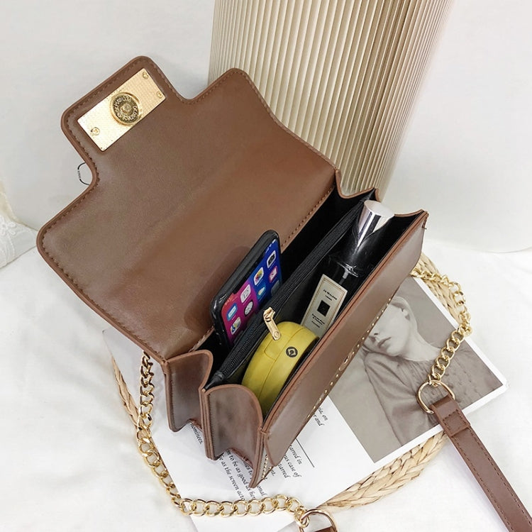 Rivet Shoulder Bag Small Square Bag Ladies Messenger Handbag