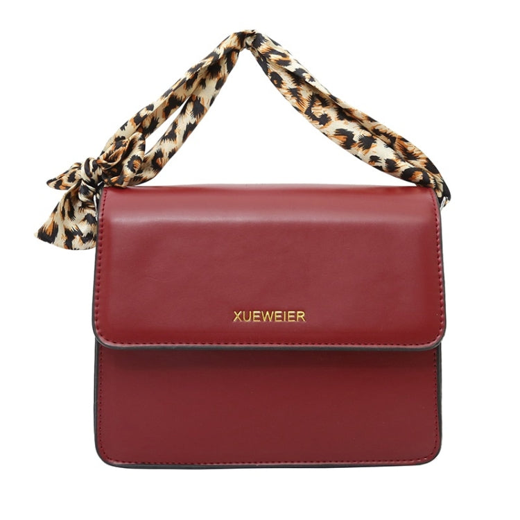 Fashion Shoulder Bag Ladies Messenger Bag Handbag Leopard Print Shoulder Strap