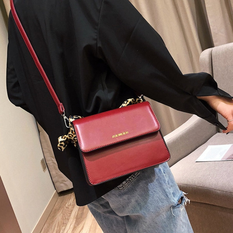 Fashion Shoulder Bag Ladies Messenger Bag Handbag Leopard Print Shoulder Strap