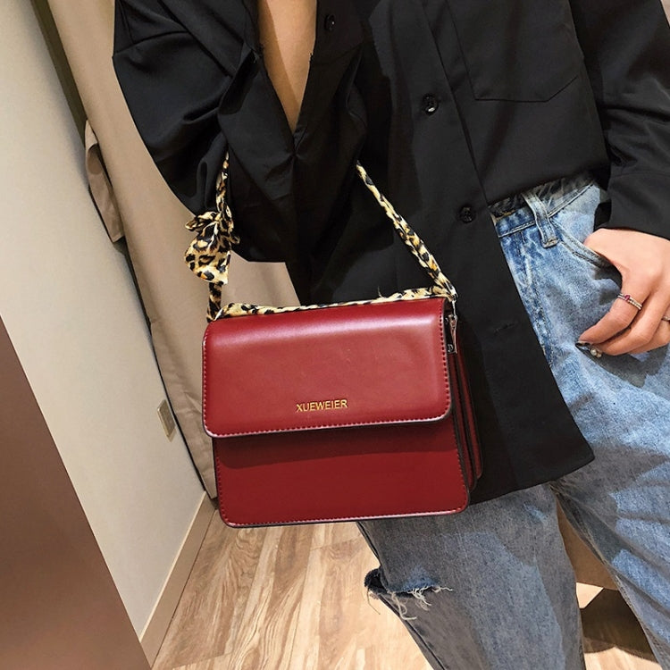 Fashion Shoulder Bag Ladies Messenger Bag Handbag Leopard Print Shoulder Strap