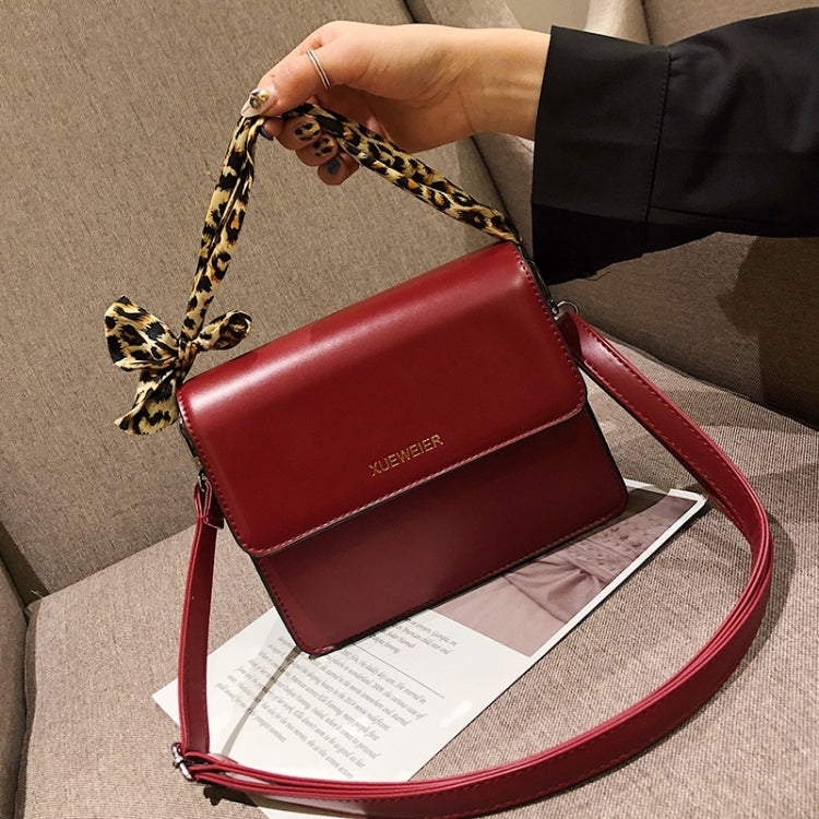 Fashion Shoulder Bag Ladies Messenger Bag Handbag Leopard Print Shoulder Strap