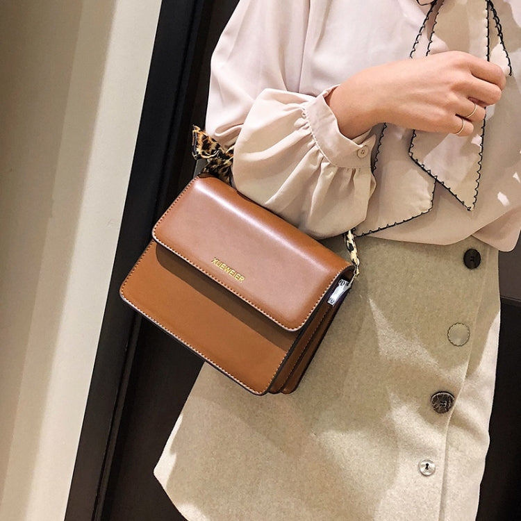 Fashion Shoulder Bag Ladies Messenger Bag Handbag Leopard Print Shoulder Strap