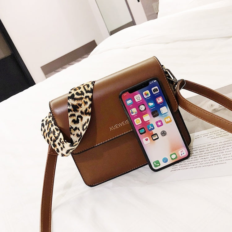 Fashion Shoulder Bag Ladies Messenger Bag Handbag Leopard Print Shoulder Strap
