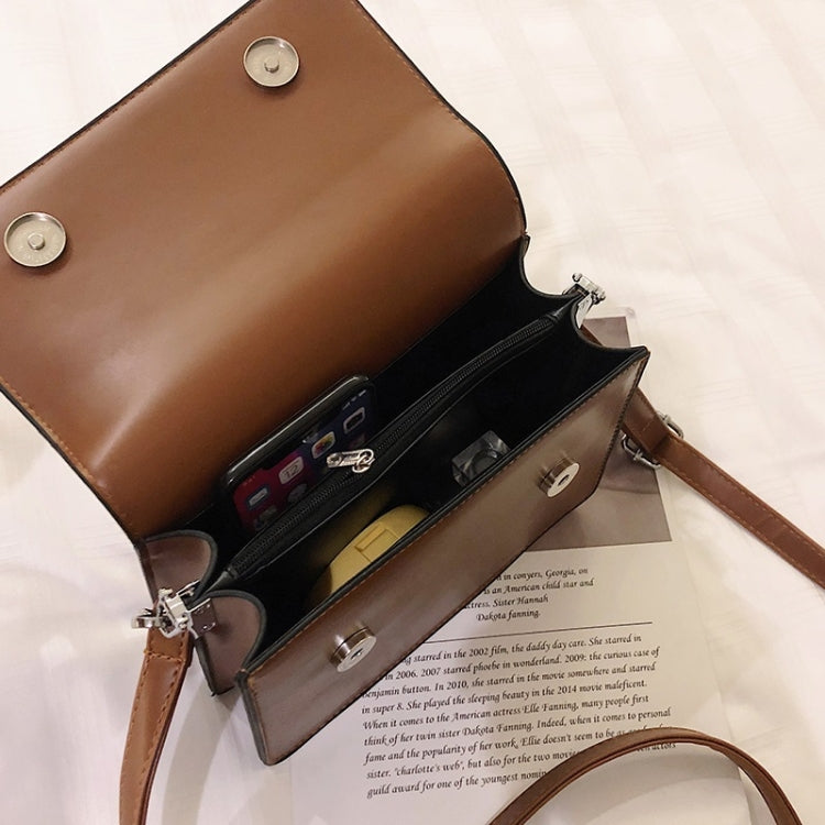 Fashion Shoulder Bag Ladies Messenger Bag Handbag Leopard Print Shoulder Strap