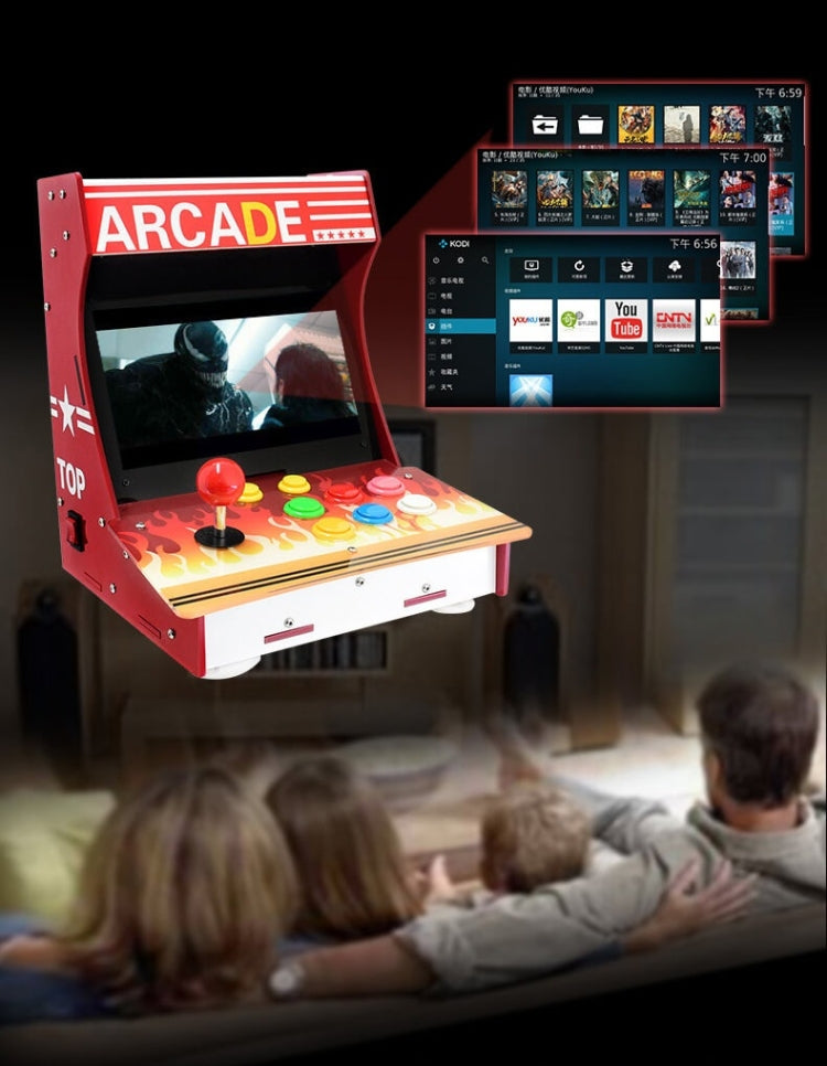 Waveshare Arcade-101-1P, Arcade Machine Based on Raspberry Pi