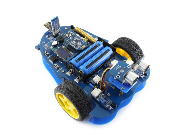 Waveshare AlphaBot, Raspberry Pi Robot Building Kit (no Pi)