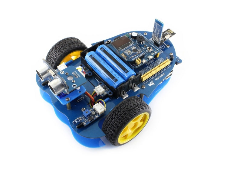 Waveshare AlphaBot, Raspberry Pi Robot Building Kit (no Pi)