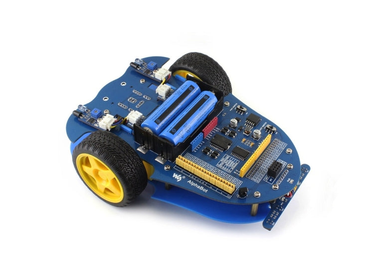 Waveshare AlphaBot, Raspberry Pi Robot Building Kit (no Pi)