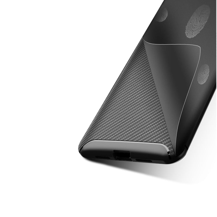Beetle Series Carbon Fiber Texture Shockproof TPU Case for Xiaomi Mi 9