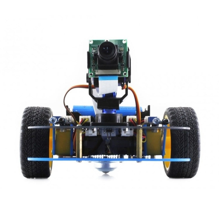 Waveshare AlphaBot, Raspberry Pi robot building kit, includes Pi 3 Model B+
