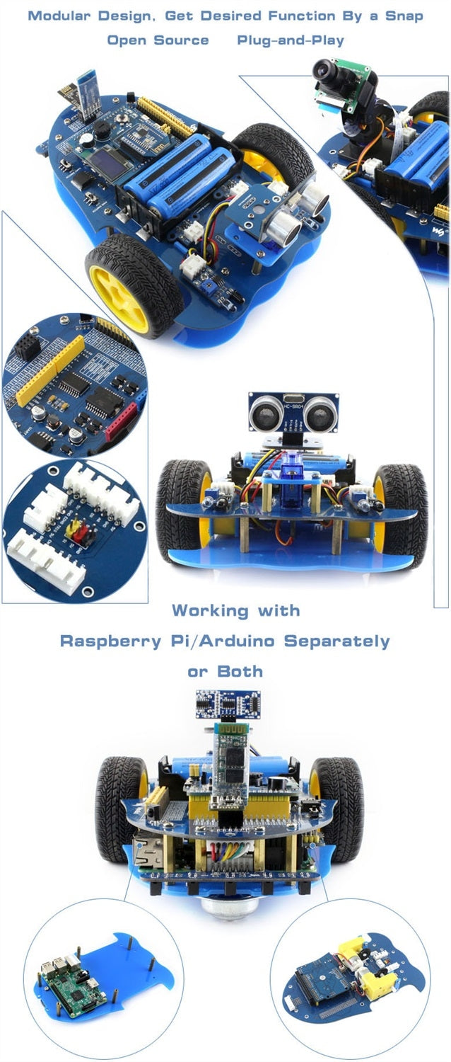Waveshare AlphaBot Mobile Robot Development Platform