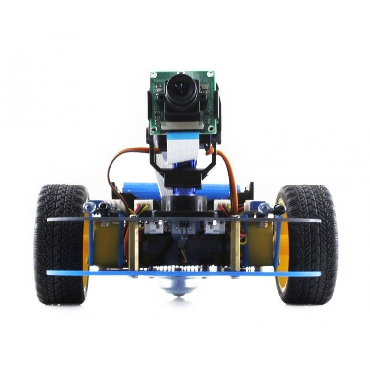 Waveshare AlphaBot (for Europe), Raspberry Pi Robot Building Kit (no Pi)