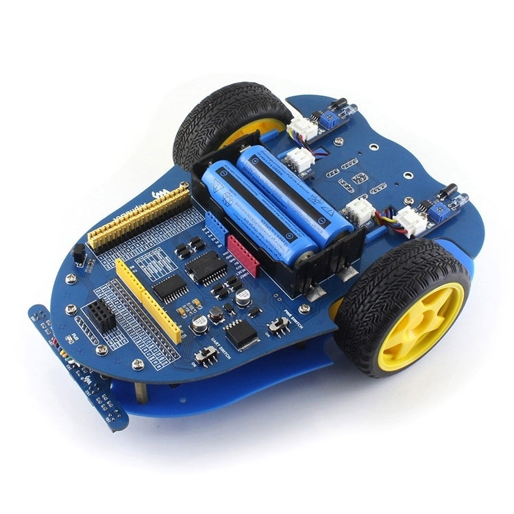 Waveshare AlphaBot (for Europe), Raspberry Pi Robot Building Kit (no Pi)