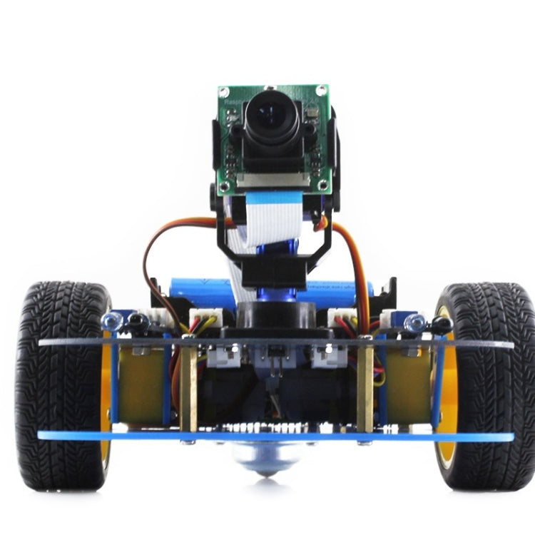 Waveshare AlphaBot-Pi (for Europe), Raspberry Pi Robot Building Kit