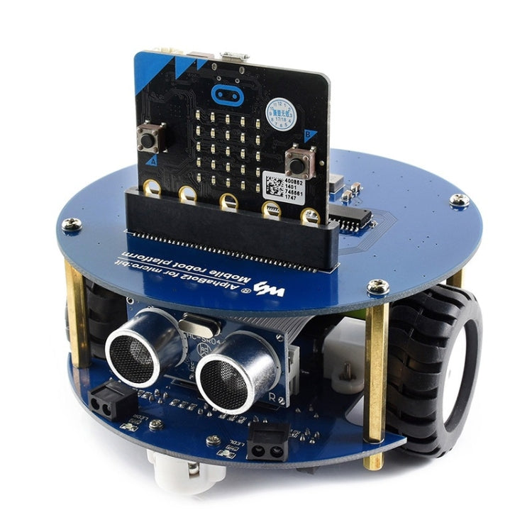 Waveshare AlphaBot2 Robot Building Kit for BBC micro:bit