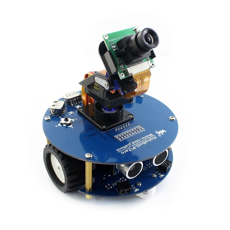Waveshare AlphaBot2 Robot Building Kit for Raspberry Pi Zero/Zero W (no Pi)