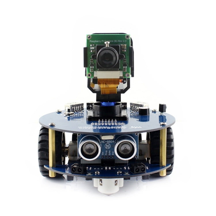 Waveshare AlphaBot2 Robot Building Kit for Raspberry Pi Zero/Zero W (no Pi)