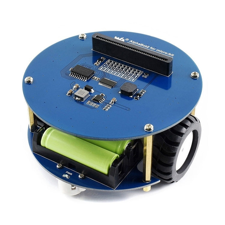 Waveshare AlphaBot2 Robot Building Kit for BBC micro:bit (no micro:bit)