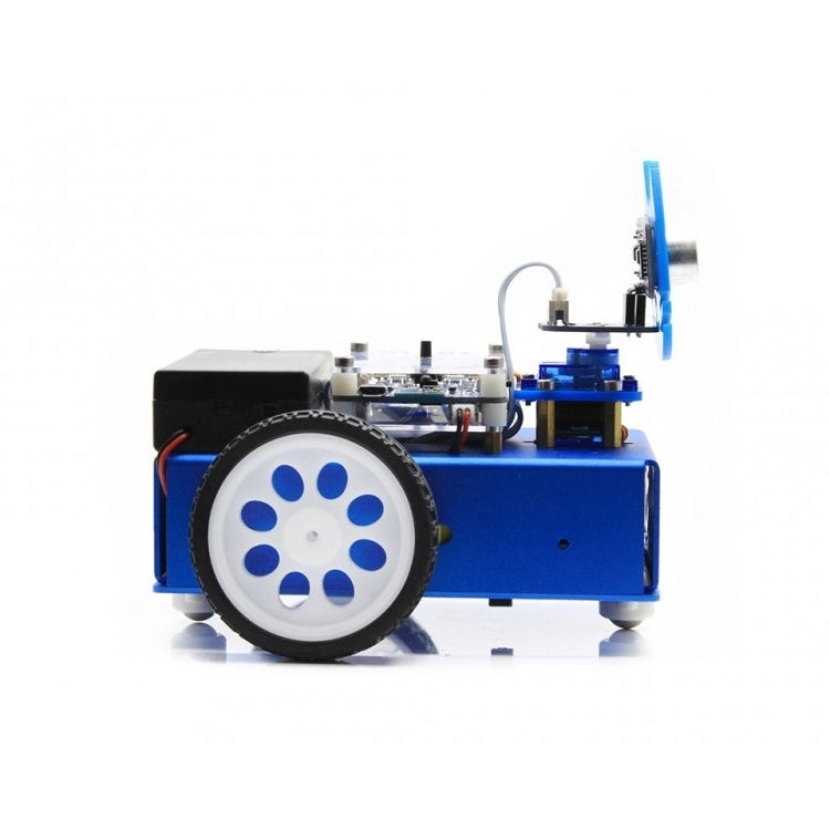 Waveshare KitiBot, Starter Robot, Graphical Programming, 2WD Version