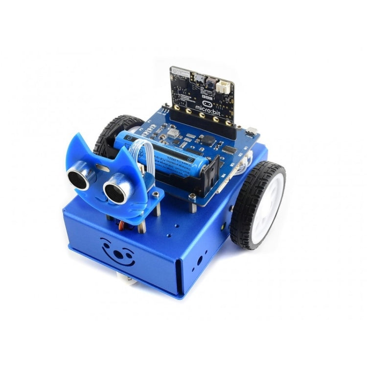 Waveshare KitiBot 2WD Robot Building Kit for micro:bit