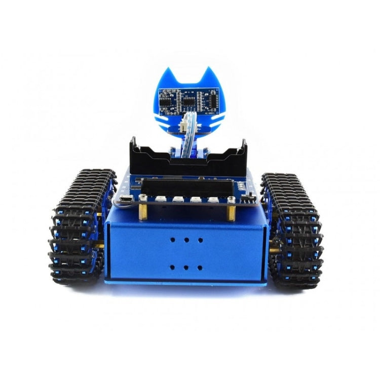 Waveshare KitiBot Tracked Robot Building Kit for micro:bit (no micro:bit)